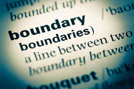 Boundaries… Day 3